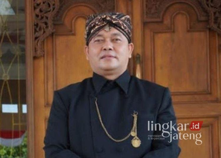 Imlek 2026, Ketua DPRD Pati Ajak Perkuat Persaudaraan Untuk Kemajuan Daerah 25 Ketua DPRD Pati Ali Badrudin. (Lingkarjateng.id)