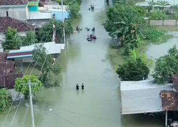 Kerap Terendam Banjir, DPRD Pati Usulkan Peninggian Jalan Guyangan-Glonggong 