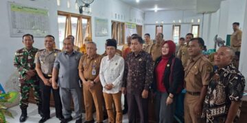 Anggota Komisi B DPRD Kabupaten Pati, Warsiti memastikan selalu hadir dalam kegiatan  Musyawarah Perencanaan Pembangunan Wilayah Kecamatan (Musrembangcam). (Dok. Lingkarjateng.id)