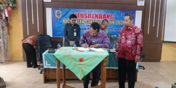 Musyawarah Perencanaan Pembangunan (Musrenbang) tingkat Kecamatan Sukolilo, Pati. (Dok. for Lingkarjateng.id)