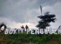 DPRD Pati Harap Pemkab Perhatikan Fasilitas Penginapan Wisata Gunungwungkal 34 Wisata Bukit Pengusen yang ada di Kecamatan Gunungwungkal, Pati. (Dok. Lingkarjateng.id)