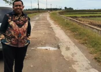 Jalan Gunungpanti-Tanjunganom Bakal Diperbaiki, DPRD Pati Siap Kawal