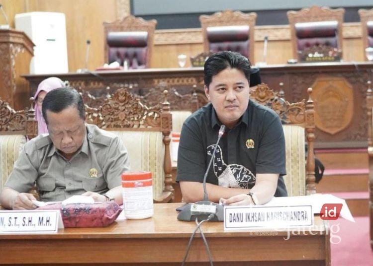 Ramadhan, DPRD Pati Tegaskan Karaoke Wajib Hentikan Aktivitas Sesuai Imbauan 25 Anggota DPRD Kabupaten Pati, Danu Iksan. (Dok. Pribadi/Lingkarjateng.id)