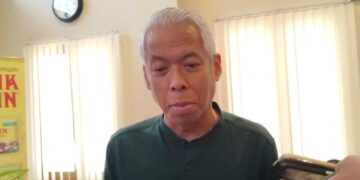 Dekan Fakultas Ilmu Teknologi dan Lingkungan Soegijapranata Catholic University (SCU) Semarang, Benny Danang Setianto. (Rizky Syahrul/Lingkarjateng.id)