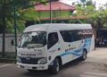Bus Sekolah Gratis di Rembang. (Vicky Rio/Lingkarjateng.id)