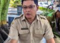 Sasar 43 SPBG, DLH Rembang Bakal Perketat Pengawasan Pengelolaan Limbah 26 Kepala Bidang Pengendalian Pencemaran dan Kerusakan Lingkungan DLH Rembang, Taufik Darmawan. (Vicky Rio/Lingkarjateng.id)