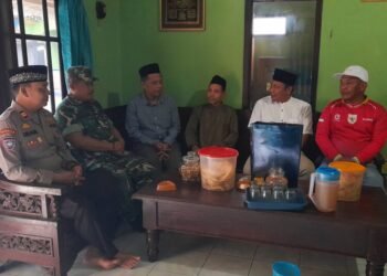 Kepala Dispermasdes Kendal Sowan Tokoh Agama Minta Doa Kesuksesan TMMD di Desa Gedong