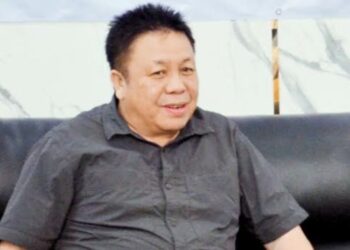 Ketua DPRD Kota Salatiga Dance Ishak Palit. (Angga Rosa/Lingkarjateng.id)