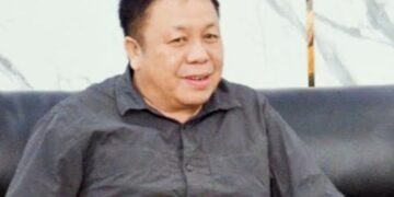 Bawa Aspirasi Masyarakat Terkait Opsen PKB, DPRD Salatiga Datangi Kemendagri 10 Ketua DPRD Kota Salatiga Dance Ishak Palit. (Angga Rosa/Lingkarjateng.id)