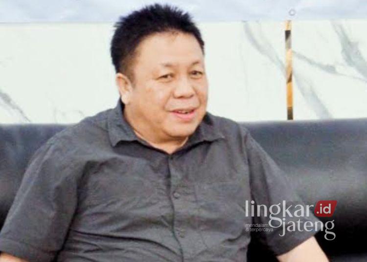 Bawa Aspirasi Masyarakat Terkait Opsen PKB, DPRD Salatiga Datangi Kemendagri 25 Ketua DPRD Kota Salatiga Dance Ishak Palit. (Angga Rosa/Lingkarjateng.id)