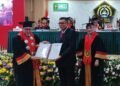 Mohammad Saleh Resmi Sandang Gelar Doktor Ilmu Hukum dengan IPK Sempurna 34 Wakil Ketua DPRD Jateng Mohammad Saleh resmi meraih gelar Doktor Ilmu Hukum dari Unissula Semarang dengan IPK sempurna 4,00. (Dok. for Lingkarjateng.id)