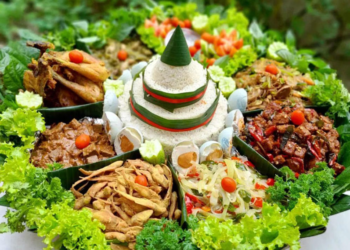 Hidangan Tumpeng Bakal jadi Kekayaan Intelektual, Tingkatkan Ekonomi Kreatif Daerah.