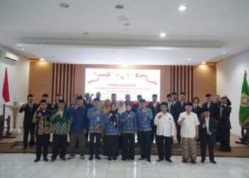 Rangkaian kegiatan pengukuhan FKUB periode 2026-2027, Selasa (17/3). Foto: Anik Kustiani/Lingkar