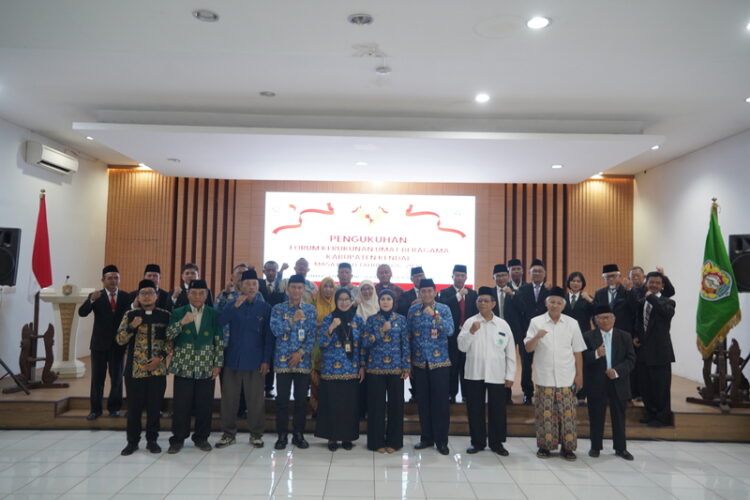 Rangkaian kegiatan pengukuhan FKUB periode 2026-2027, Selasa (17/3). Foto: Anik Kustiani/Lingkar