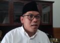 Ketua DPRD Kendal Apresiasi Sinergi Aparat, Lebaran Aman dan Kondusif 27 Ketua DPRD Kendal, Mahfud Sodiq saat diwawancarai pada Rabu (25/3). Foto: Anik Kustiani /Lingkar