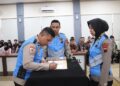 Rekrutmen Polri 2026 : Polres Kendal Komitmen Transparasi Melalui Penandatanganan Pakta Integritas. Foto : Dok. Polres Kendal for Lingkar Jateng