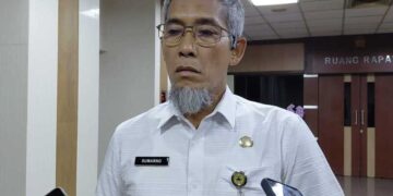 Sekretaris Daerah Provinsi Jateng : Sumarno. Foto : Rizky /Lingkar