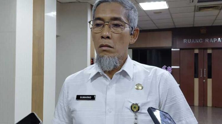 Sekretaris Daerah Provinsi Jateng : Sumarno. Foto : Rizky /Lingkar