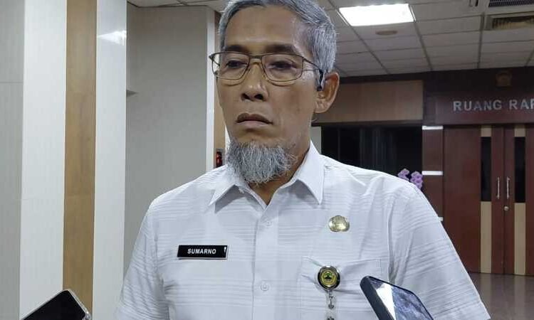Sekretaris Daerah Provinsi Jateng : Sumarno. Foto : Rizky /Lingkar
