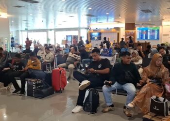 Jumlah Penumpang di Bandara A Yani Semarang Meningkat Signifikan pada H+3 Lebaran