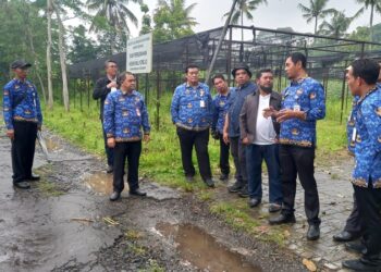 Tengaran menjadi salah satu wilayah lokasi rencana pembangunan khususnya RSUD Kabupaten Semarang tahun 2027 mendatang yang disampaikan pada kegiatan Musrenbang RKPD Tahun 2027. Foto : Hesty /Lingkar