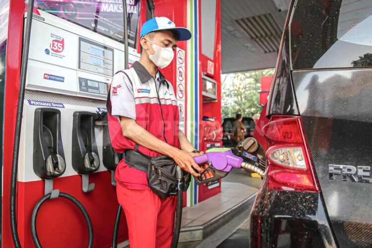 Pemerintah Tegaskan Tidak Ada Kenaikan Harga BBM, Warga Tak Perlu Panik. Foto : Dok. Pertamina.com