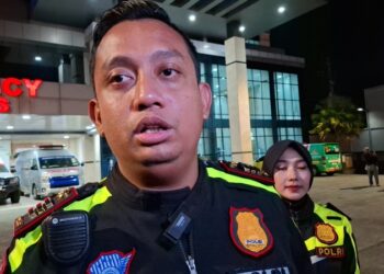 Kasatlantas Polres Semarang, AKP Lingga Ramadhani. Foto : Hesty Imaniar/Lingkar