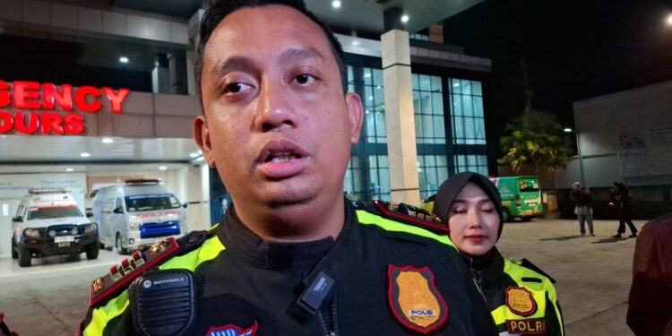 Kasatlantas Polres Semarang, AKP Lingga Ramadhani. Foto : Hesty Imaniar/Lingkar