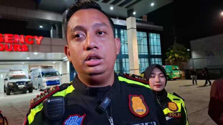 Kronologi Lakalantas Overpass Exit Tol Bawen, Polisi Sebut Nihil Korban Jiwa, 8 Luka-luka 25 Kasatlantas Polres Semarang, AKP Lingga Ramadhani. Foto : Hesty Imaniar/Lingkar