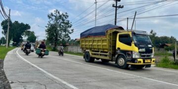 POTRET: Kendaraan melintad di jalur Pemalang-Purbalingga-Banyumas. (Humas Pemprov Jateng)