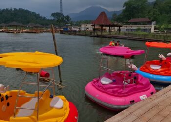 Dinas Pariwisata Kabupaten Semarang siapkan wahana baru di DTW Bukit Cinta, yang ada di Kecamatan Banyubiru, Kabupaten Semarang jelang libur Lebaran 2026. Foto: Hesty Imaniar/Lingkar