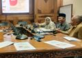 Suasana rapat dengar pendapat Komisi A DPRD Salatiga dengan BKPSDM di kantor wakil rakyat, Jumat, 6 Maret 2026. (Angga Rosa/Lingkarjateng.id)