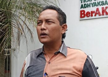Jadi Tersangka, Agus Palon Pelaku Perusakan Proyek Jalan Cor di Jepon Blora Tak Ditahan