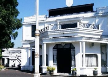 POTRET: Kantor Pemerintah Kota Salatiga. (Angga Rosa/Lingkarjateng.id)