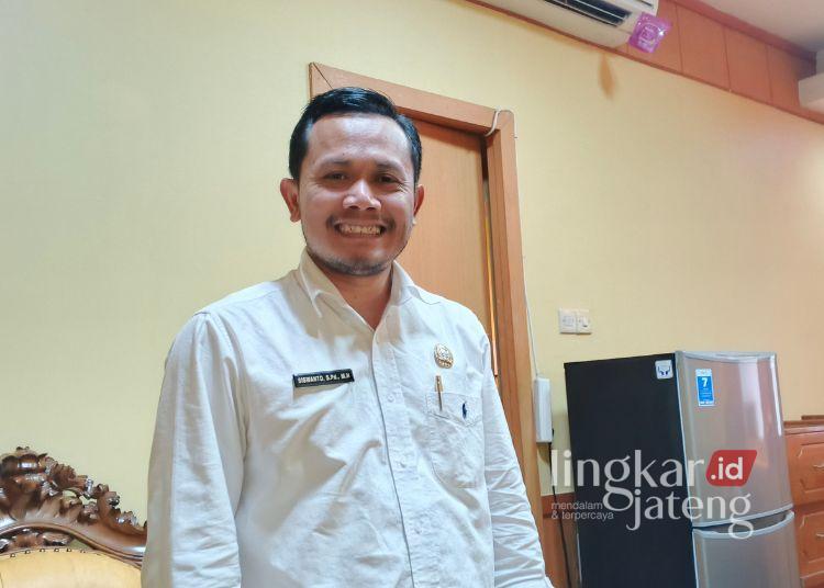 Lebaran di Tengah Efisiensi, Waka DPRD Blora: Kurangi Seremoni dan Fokus Pelayanan Publik 25 Wakil Ketua DPRD Blora, Siswanto. (Eko Wicaksono/Lingkarjateng.id)