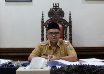 Bupati Batang, M. Faiz Kurniawan. (Humas Pemkab Batang/Lingkarjateng.id)