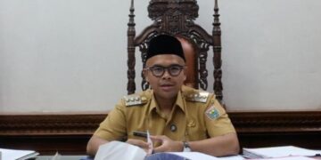 Bupati Batang, M. Faiz Kurniawan. (Humas Pemkab Batang/Lingkarjateng.id)
