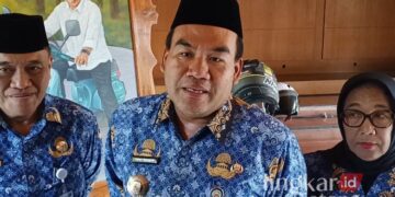 Bupati Blora, Arief Rohman. (Eko Wicaksono/Lingkarjateng.id)