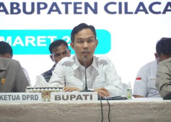 Bupati Cilacap, Syamsul Auliya Rachman. (Humas Pemkab Cilacap/Lingkarjateng.id)