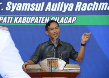 Bupati Cilacap, Syamsul Auliya Rachman. (Humas Pemkab Cilacap/Lingkarjateng.id)