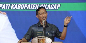 Bupati Cilacap, Syamsul Auliya Rachman. (Humas Pemkab Cilacap/Lingkarjateng.id)