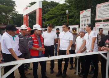 Bupati Jepara Tinjau Progres Pembangunan Sekolah Rakyat di Suwawal Timur