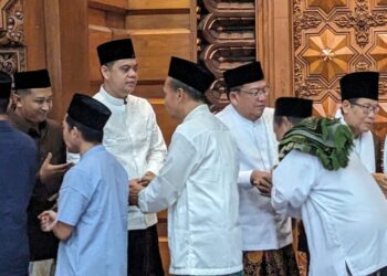 Sholat Idul Fitri di Kalinyamatan, Bupati Jepara Pererat Silaturahmi dengan Masyarakat