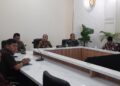 Bupati Kendal, Dyah Kartika Permanasari, memimpin Rapat Koordinasi Lintas Sektoral (Linsek) di Ruang Ngesti Widhi, Kamis 12 Maret 2026. (Anik Kustiani/Lingkarjateng.id)
