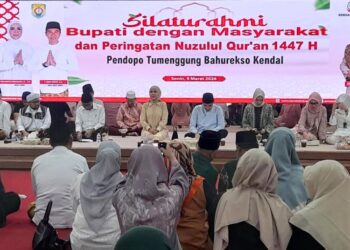 Bupati Kendal Ajak ASN dan Masyarakat Jaga Kondusivitas Jelang Lebaran
