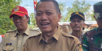 Bupati Kudus, Sam'ani Intakoris. (Mohammad Fahtur Rohman/Lingkarjateng.id)