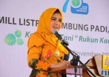 Bupati Pekalongan, Fadia Arafiq. (Antara/Lingkarjateng.id)