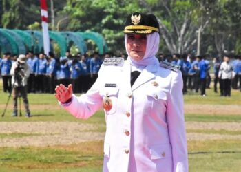 Bupati Pekalongan, Fadia Arafiq. (Humas Pemkab Pekalongan/Lingkarjateng.id)