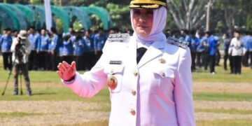 Bupati Pekalongan, Fadia Arafiq. (Humas Pemkab Pekalongan/Lingkarjateng.id)