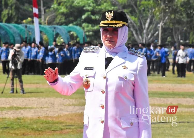 Bupati Pekalongan Kena OTT KPK di Semarang, 2 Orang Kepercayaan Ikut Ditangkap 25 Bupati Pekalongan, Fadia Arafiq. (Humas Pemkab Pekalongan/Lingkarjateng.id)